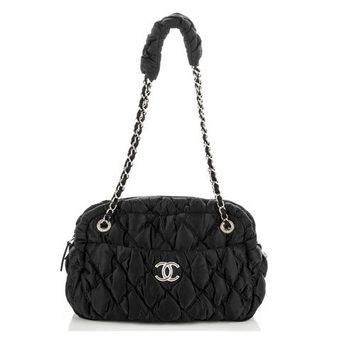 chanel nylon bubble bag|Chanel bag small price.